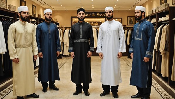 Shop men thobe: discover elegant islamic clothing styles